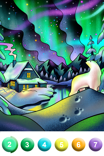 Paint by Number: Coloring Game