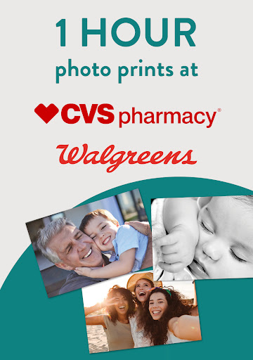 Photo Prints+ CVS & Walgreens