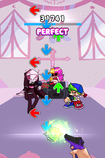 FNF Music Battle Beat Shooter