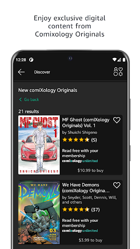 Comics & Manga by Comixology