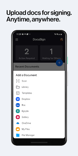 DocuSign - Upload & Sign Docs