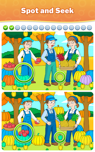 Differences - Find & Spot It