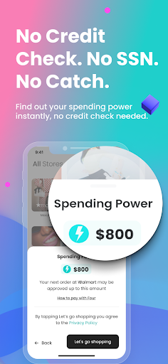 Four | Buy Now, Pay Later