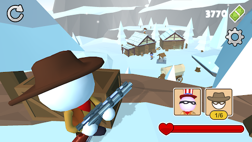Western Sniper: Wild West FPS