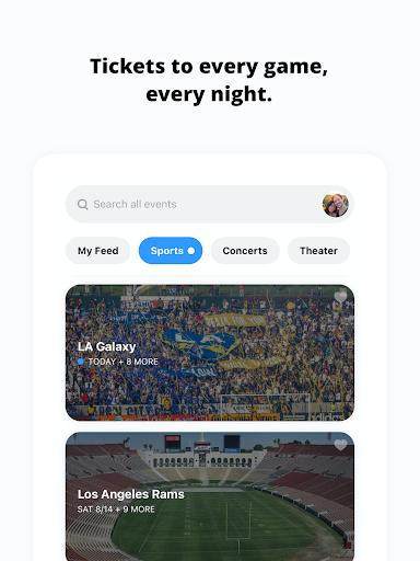 TickPick - Live Event Tickets