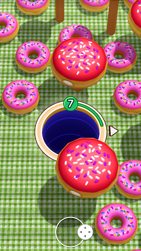 Hole Rush: Eat All Puzzle