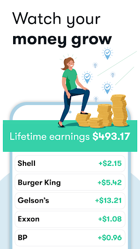 Upside: Gas & Food Cash Back