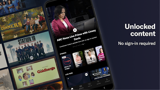 ABC: TV Shows & Live Sports