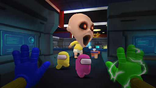 Yellow Baby Horror Hide & Seek