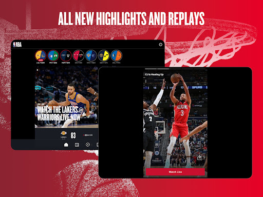 NBA: Live Games & Scores