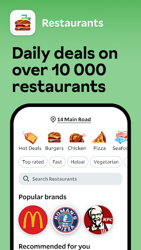 Mr D - Groceries & Takeaway