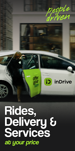 inDriver — Offer your fare