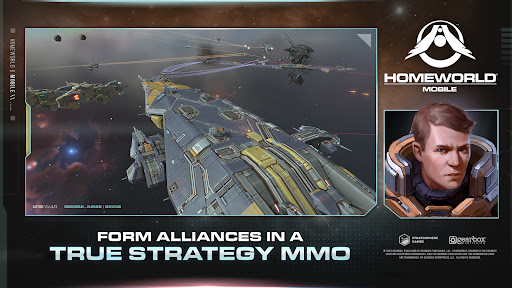 Homeworld Mobile: Sci-Fi MMO