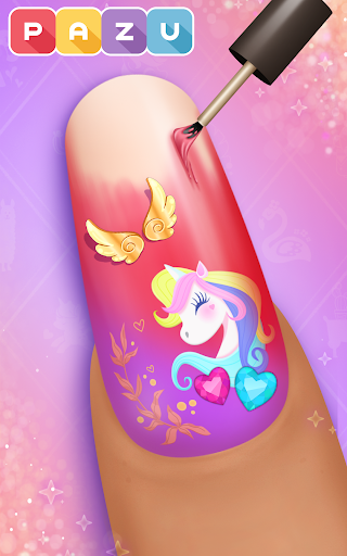 Nail Art Salon - Manicure