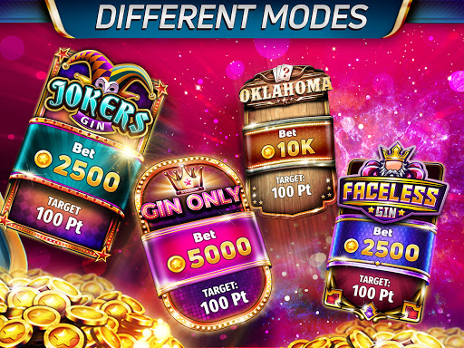 Gin Rummy Stars - Card Game