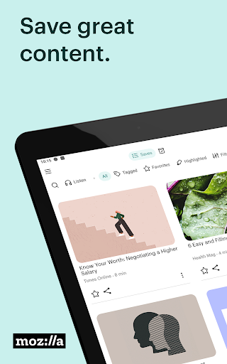 Pocket: Save. Read. Grow.