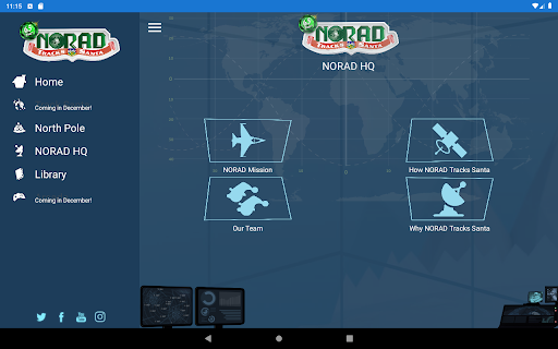 NORAD Tracks Santa