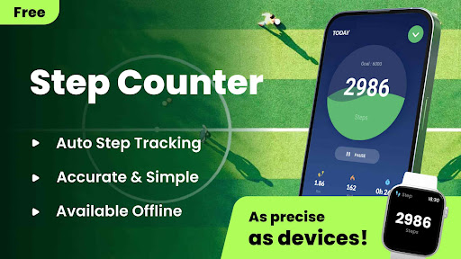 Step Counter - Pedometer, MStep