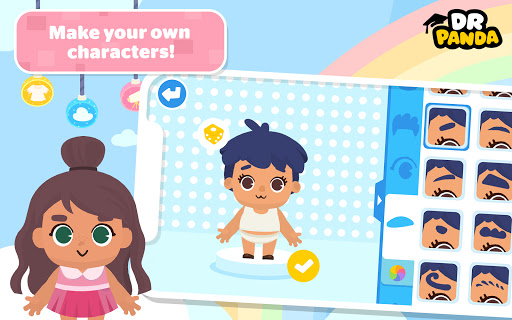 Dr. Panda Town - Let's Create!