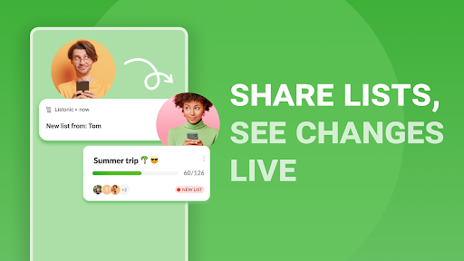 Grocery Shopping List Listonic