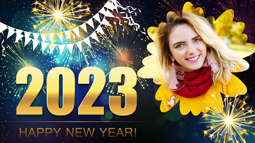 Happy New Year Photo Frame2023