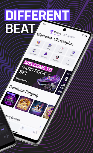 Hard Rock Bet: Betting, Casino