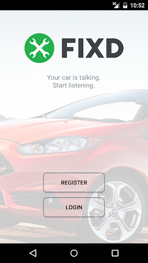 FIXD - Vehicle Health Monitor