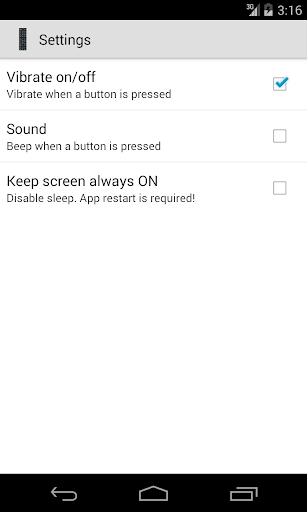 TV (Samsung) Remote Control