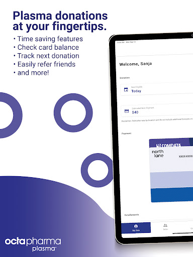 OctaApp – Donate Plasma, Make Money, Save Lives!
