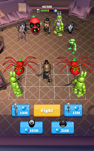 Merge Monsters 100 Doors