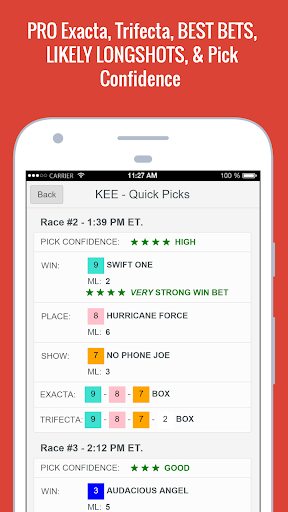 Horse Racing Picks & Bet Tips