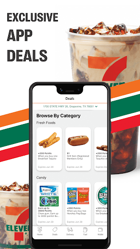7-Eleven: Rewards & Shopping