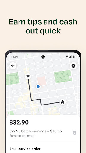 Instacart: Earn money to shop