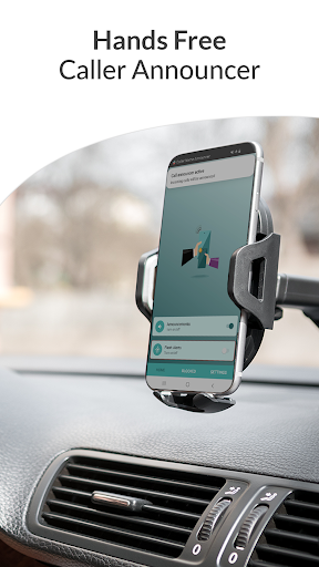 Call Name Announcer & Blocker