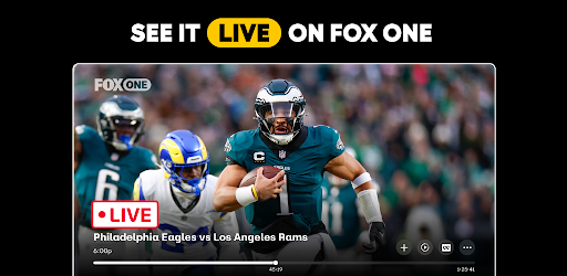 FOX One: Live News, Sports, TV