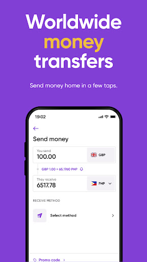 WorldRemit: Money Transfer App