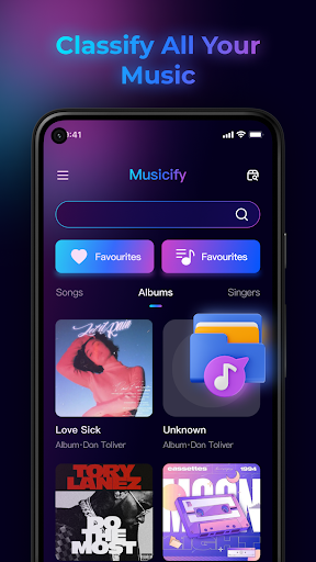 Musicify-Offline MP3 Player