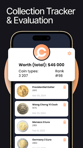 CoinIn – Coin Scan Identifier