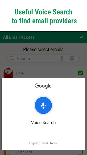 All Email Access: Mail Inbox