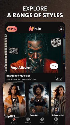 Hula - AI Video Generator