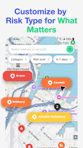 CrimeRadar: Dispatch Alerts
