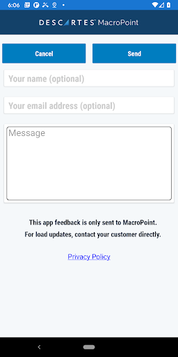 MacroPoint for Truckers