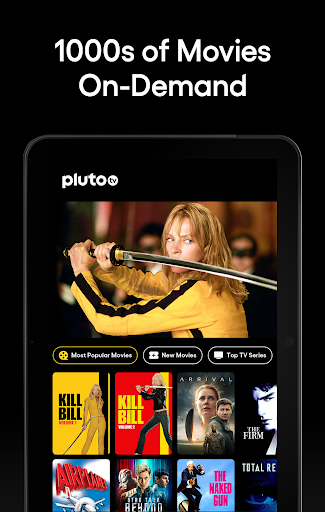PlutoTV: Stream Free Movies/TV