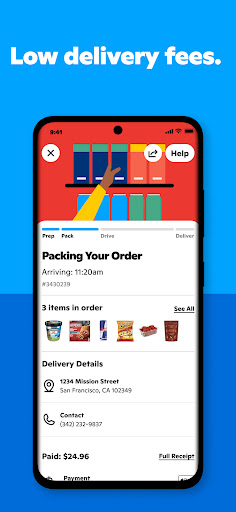 Gopuff—Food & Drink Delivery