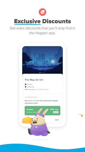 Hopper: Hotels, Flights & Cars