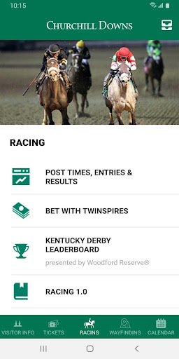 Churchill Downs Racetrack