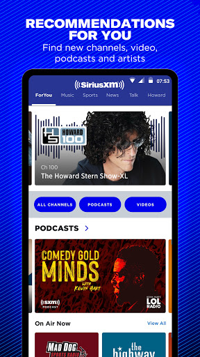 SiriusXM: Music, Sports & News