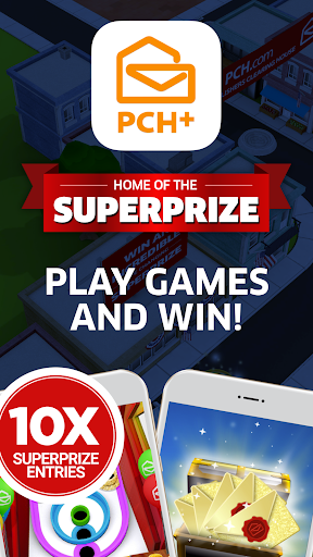 PCH+ - Home of the Superprize