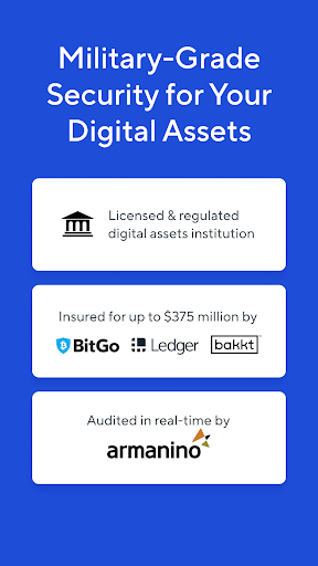 Nexo: Buy BTC, ETH, SOL & AVAX