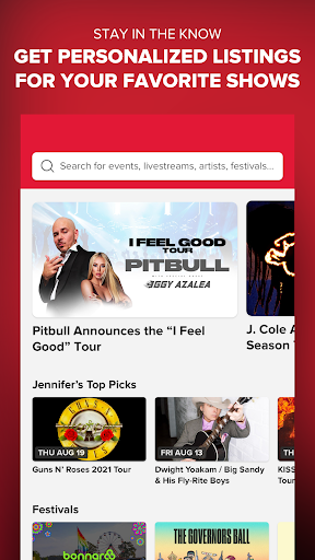 Live Nation At The Concert